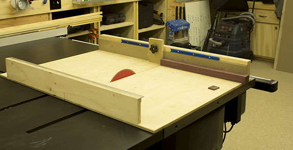 How To Make A Tablesaw Crosscut Sled - Diy Table Saw Rip Sled