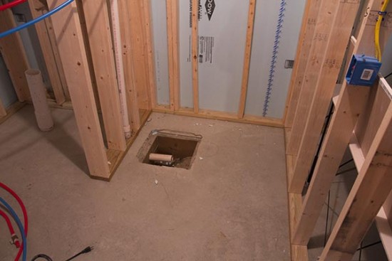 Basement Bathrooms Things To Consider, How To Install Basement Bathroom Plumbing